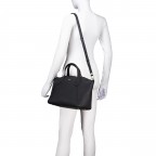 Handtasche Lenah Zip Tote M, Marke: BOSS, Abmessungen in cm: 32.5x25x15.5, Bild 5 von 7