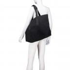 Shopper Becky Tote Canvas, Marke: HUGO, Abmessungen in cm: 42x34.5x15, Bild 4 von 5