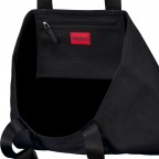 Shopper Becky Tote Canvas, Marke: HUGO, Abmessungen in cm: 42x34.5x15, Bild 5 von 5