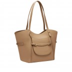 Shopper Cavallo L, Farbe: schwarz, cognac, Marke: AIGNER, Abmessungen in cm: 45x29x14, Bild 2 von 5