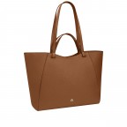 Shopper Pura L, Farbe: schwarz, cognac, grün/oliv, Marke: AIGNER, Abmessungen in cm: 35x30x14, Bild 3 von 5