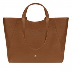 Shopper Pura L, Farbe: schwarz, cognac, grün/oliv, Marke: AIGNER, Abmessungen in cm: 35x30x14, Bild 1 von 5
