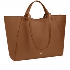Shopper Pura L, Farbe: schwarz, cognac, grün/oliv, Marke: AIGNER, Abmessungen in cm: 35x30x14, Bild 2 von 5