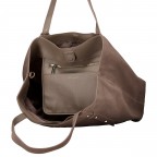 Shopper Pretty Wonder Suede, Marke: Hey Marly, Abmessungen in cm: 35.5x32x17, Bild 7 von 8