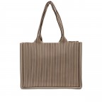Shopper Casual Signature Bag mit herausnehmbarem Etui, Farbe: braun, beige, Marke: Hey Marly, Abmessungen in cm: 42x32x14, Bild 4 von 6