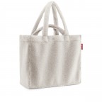 Tasche Softshopper, Farbe: blau/petrol, grün/oliv, beige, Marke: Reisenthel, Abmessungen in cm: 38.5x47x18, Bild 3 von 4