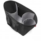 Tasche Marketshopper, Farbe: schwarz, taupe/khaki, Marke: Reisenthel, Abmessungen in cm: 51x31x23.5, Bild 3 von 7