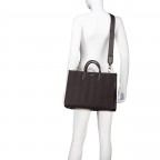 Handtasche Sandy Medium Tote, Marke: BOSS, Abmessungen in cm: 36x27.5x12, Bild 6 von 7