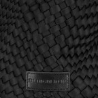 Handtasche Aki mit herausnehmbarem Etui Nachtblau, Farbe: blau/petrol, Marke: blingberlin, Abmessungen in cm: 31x32.5x12.5, Bild 10 von 10