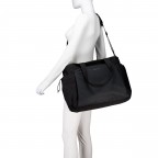 Shopper Hellvi Pro mit Laptopfach 16 Zoll, Farbe: schwarz, rot/weinrot, Marke: Kapten & Son, Abmessungen in cm: 50x36x17.5, Bild 7 von 10