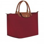 Handtasche Le Pliage Handtasche M Anthra, Farbe: anthrazit, Marke: Longchamp, EAN: 3597921025535, Abmessungen in cm: 30x28x20, Bild 2 von 4