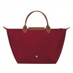 Handtasche Le Pliage Handtasche M Anthra, Farbe: anthrazit, Marke: Longchamp, EAN: 3597921025535, Abmessungen in cm: 30x28x20, Bild 3 von 4