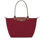 Shopper Le Pliage Shopper L, Farbe: anthrazit, grau, blau/petrol, cognac, taupe/khaki, grün/oliv, rot/weinrot, flieder/lila, rosa/pink, orange, gelb, Marke: Longchamp, Abmessungen in cm: 31x30x19, Bild 1 von 4