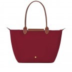 Shopper Le Pliage Shopper L, Farbe: anthrazit, grau, blau/petrol, cognac, taupe/khaki, grün/oliv, rot/weinrot, flieder/lila, rosa/pink, orange, gelb, Marke: Longchamp, Abmessungen in cm: 31x30x19, Bild 3 von 4