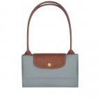 Shopper Le Pliage Shopper L, Farbe: grau, blau/petrol, braun, cognac, taupe/khaki, grün/oliv, rot/weinrot, flieder/lila, rosa/pink, orange, gelb, beige, Marke: Longchamp, Abmessungen in cm: 31x30x19, Bild 5 von 5