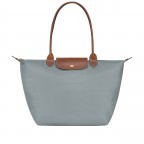 Shopper Le Pliage Shopper L, Farbe: grau, blau/petrol, braun, cognac, taupe/khaki, grün/oliv, rot/weinrot, flieder/lila, rosa/pink, orange, gelb, beige, Marke: Longchamp, Abmessungen in cm: 31x30x19, Bild 1 von 5