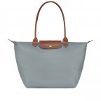 Shopper Le Pliage Shopper L, Farbe: grau, blau/petrol, braun, cognac, taupe/khaki, grün/oliv, flieder/lila, rosa/pink, orange, gelb, beige, Marke: Longchamp, Abmessungen in cm: 31x30x19, Bild 1 von 5