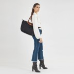 Shopper Le Pliage Shopper L 089-1899 Sand, Farbe: beige, Marke: Longchamp, EAN: 3597922209439, Abmessungen in cm: 31x30x19, Bild 4 von 5