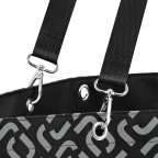Shopper XL Signature Black, Farbe: schwarz, Marke: Reisenthel, EAN: 4012013721076, Abmessungen in cm: 68x45.5x20, Bild 3 von 3