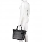 Handtasche Cortina Thoosa LHZ Grey, Farbe: grau, Marke: Joop!, EAN: 4053533568833, Abmessungen in cm: 41x27x13.5, Bild 7 von 13