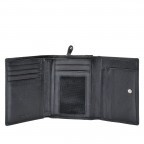Geldbörse Success 54583 Black, Farbe: schwarz, Marke: Samsonite, Abmessungen in cm: 12.5x9.5x3, Bild 2 von 2