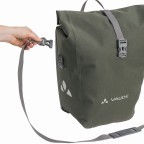 Fahrradtasche Aqua Back Deluxe Single Black, Farbe: schwarz, Marke: Vaude, EAN: 4052285695125, Abmessungen in cm: 37x33x19, Bild 5 von 5