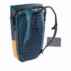 Rucksack / Fahrradtasche City CityGo Bike 23 Linen, Farbe: beige, Marke: Vaude, EAN: 4062218498921, Abmessungen in cm: 34x51x20, Bild 3 von 9