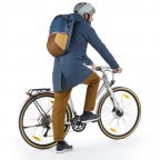 Rucksack / Fahrradtasche City CityGo Bike 23 Linen, Farbe: beige, Marke: Vaude, EAN: 4062218498921, Abmessungen in cm: 34x51x20, Bild 4 von 9