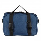 Fahrradtasche FU63-1002 für Lenkerbefestigung Anthracite, Farbe: grau, Marke: Blackbeat, EAN: 8720088706718, Abmessungen in cm: 24x16x9, Bild 3 von 13
