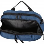 Fahrradtasche FU63-1002 für Lenkerbefestigung Anthracite, Farbe: grau, Marke: Blackbeat, EAN: 8720088706718, Abmessungen in cm: 24x16x9, Bild 7 von 13