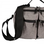 Fahrradtasche FU63-1002 für Lenkerbefestigung Anthracite, Farbe: grau, Marke: Blackbeat, EAN: 8720088706718, Abmessungen in cm: 24x16x9, Bild 9 von 13
