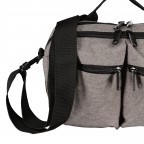 Fahrradtasche FU63-1002 für Lenkerbefestigung, Marke: Blackbeat, Abmessungen in cm: 24x16x9, Bild 9 von 13