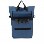 Fahrradtasche für Gepäckträgerbefestigung Gelb, Farbe: gelb, Marke: Blackbeat, EAN: 8720088706800, Bild 4 von 14