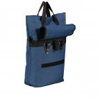 Fahrradtasche für Gepäckträgerbefestigung Gelb, Farbe: gelb, Marke: Blackbeat, EAN: 8720088706800, Bild 5 von 14