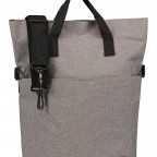 Fahrradtasche für Gepäckträgerbefestigung Gelb, Farbe: gelb, Marke: Blackbeat, EAN: 8720088706800, Bild 12 von 14