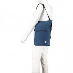 Fahrradtasche für Lenkerbefestigung Shadow Blue, Farbe: blau/petrol, Marke: Blackbeat, EAN: 8720088706824, Abmessungen in cm: 23x26x11, Bild 5 von 13