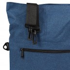 Fahrradtasche für Lenkerbefestigung Shadow Blue, Farbe: blau/petrol, Marke: Blackbeat, EAN: 8720088706824, Abmessungen in cm: 23x26x11, Bild 8 von 13