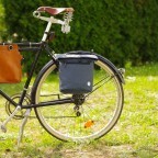 Fahrradtasche für Lenkerbefestigung Shadow Blue, Farbe: blau/petrol, Marke: Blackbeat, EAN: 8720088706824, Abmessungen in cm: 23x26x11, Bild 9 von 13