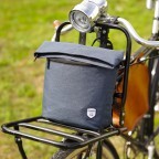 Fahrradtasche für Lenkerbefestigung Shadow Blue, Farbe: blau/petrol, Marke: Blackbeat, EAN: 8720088706824, Abmessungen in cm: 23x26x11, Bild 11 von 13