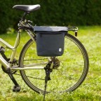 Fahrradtasche für Lenkerbefestigung Shadow Blue, Farbe: blau/petrol, Marke: Blackbeat, EAN: 8720088706824, Abmessungen in cm: 23x26x11, Bild 12 von 13