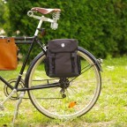 Fahrradtasche für Gepäckträgerbefestigung Black, Farbe: schwarz, Marke: Blackbeat, EAN: 8720088706855, Abmessungen in cm: 27x30x9, Bild 10 von 11