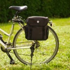 Fahrradtasche für Gepäckträgerbefestigung Black, Farbe: schwarz, Marke: Blackbeat, EAN: 8720088706855, Abmessungen in cm: 27x30x9, Bild 11 von 11