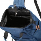 Fahrradtasche Rucksack mit Gepäckträgerbefestigung Shadow Blue, Farbe: blau/petrol, Marke: Blackbeat, EAN: 8720088706985, Abmessungen in cm: 25x35x15, Bild 5 von 9