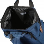 Fahrradtasche Rucksack mit Gepäckträgerbefestigung Shadow Blue, Farbe: blau/petrol, Marke: Blackbeat, EAN: 8720088706985, Abmessungen in cm: 25x35x15, Bild 6 von 9