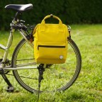 Fahrradtasche Rucksack mit Gepäckträgerbefestigung Shadow Blue, Farbe: blau/petrol, Marke: Blackbeat, EAN: 8720088706985, Abmessungen in cm: 25x35x15, Bild 9 von 9