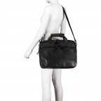 Fahrradtasche Geneva Brown, Farbe: braun, Marke: The Chesterfield Brand, EAN: 8719241064413, Abmessungen in cm: 40x30x14, Bild 6 von 12