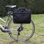 Fahrradtasche Geneva Black, Farbe: schwarz, Marke: The Chesterfield Brand, EAN: 8719241064390, Abmessungen in cm: 40x30x14, Bild 7 von 12