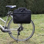 Fahrradtasche Geneva Brown, Farbe: braun, Marke: The Chesterfield Brand, EAN: 8719241064413, Abmessungen in cm: 40x30x14, Bild 7 von 12