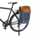 Fahrradtasche Cycle 28 II Rucksack Dusty Forest Black, Farbe: grün/oliv, Marke: Vaude, EAN: 4062218194250, Abmessungen in cm: 32x54x25, Bild 5 von 8