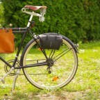 Fahrradtasche mit Lenkerbefestigung Rot, Farbe: rot/weinrot, Marke: Blackbeat, EAN: 8720088707029, Abmessungen in cm: 28x16x10, Bild 9 von 12
